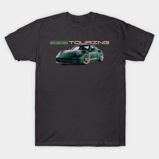 Wolf in Sheep's Clothing - 992 911 GT3 Touring Inspired T-Shirt